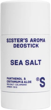 Твердий дезодорант Sister's Aroma Морська сіль 50 мл (4820227785032)