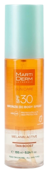 Спрей для тіла сонцезахисний Martiderm Suncare SPF 30 150 см (8436589051775)