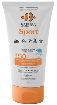 Спрей для тіла Safe Sea Sport SPF 50+ 100 см (8437016027226)