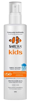 Спрей для тіла dla dzieci Safe Sea Kids SPF 50 250 см (8437016027165)
