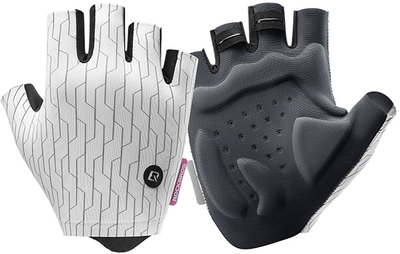 Велорукавички Rockbros MTB S White/Black (5907769373923)
