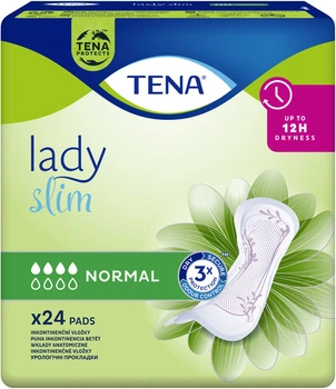 Прокладки урологічні Tena Lady Slim Normal 24 шт. 4 крап.