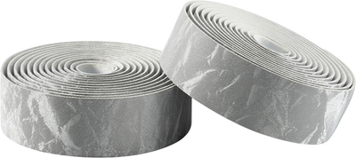 Owijka na kierownicę RockBros PU Handlebar Tape "Velour" Pattern Grey (71240004014)
