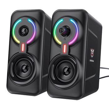 Компьютерные колонки ONIKUMA RGB Backlight L6 |5Wx2, BT, USB, 3.5mm|