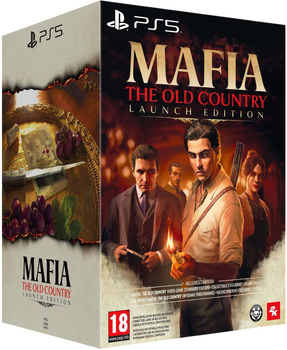 Gra PS5 Mafia: The Old Country Launch Edition (płyta Blu-ray) (5908305250135)