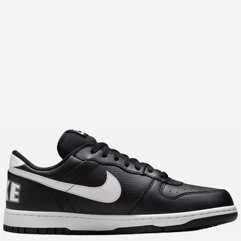 Чоловічі кеди низькі Nike Big Low 355152-016 43 (9.5US) Чорні з білим (91201781171)