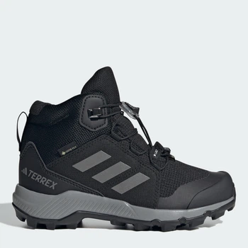 Детские зимние ботинки для мальчика Adidas Terrex Mid Gtx K IE6079 32 Core Black (4067888479881)