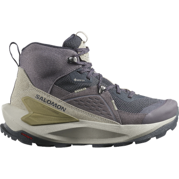 Черевики Salomon ELIXIR MID GTX W 42 (8 UK) 27 см фіолетовий s475768