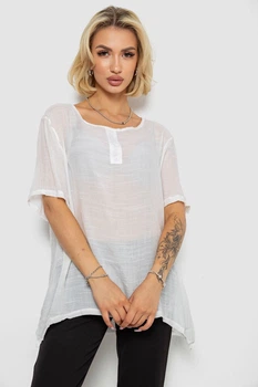 Блуза AGER XXL Молочный 244RM206