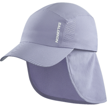 Кепка Salomon CAP CROSS+ фиолетовый sC24281-OSFA