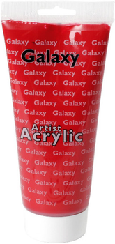 Farba akrylowa Galaxy Artist Acrylic Naptholene Carmine 200 ml (5700137908112)