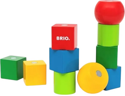 Klocki magnetyczne Brio 10 elementów (7312350304350)