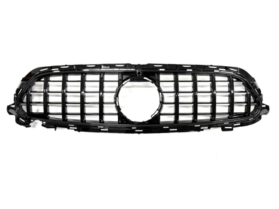 Решетка радиатора GT CHROME Mercedes E-Class W213 2020-2023 ДЛЯ AMG 1234 upgrade для Mercedes-Benz E class W213 2016-2023 (8858)