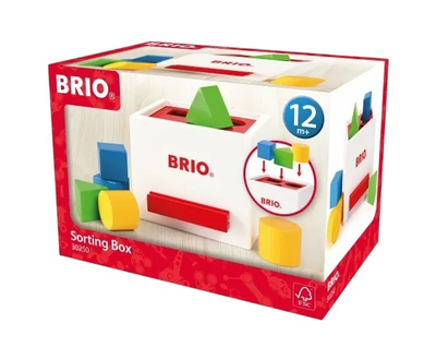 Sorter Brio z klockami 7 el (7312350302509)