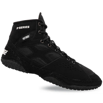 Замшеві борцювання Fistrage X-Series 4561 розмір 43 Black