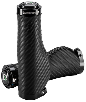 Gripy rowerowe Rockbros Twisted Ergonomic Anti-Slip Black (71230002002)