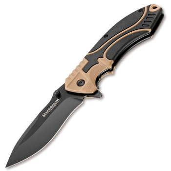 Нож тактический Boker Magnum Advance Desert Pro (01RY307), 213 мм, чехол