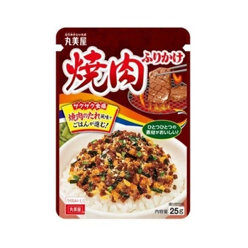 MARUMIYA Yakiniku фурикаке из вмаши говядины и соуса яичника, 25 г