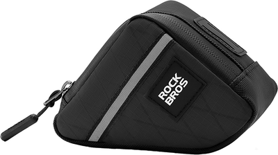 Torba rowerowa Rockbros 30180025001 na ramę 0.25 l Black (5907769374364)