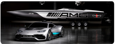 Игровая поверхность Voltronic Mercedes-AMG Mixcolor (YT35669)
