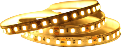 Taśma LED MW Power 12V 120 LED SMD2835 3000K IP33 50 m (5902135156391)