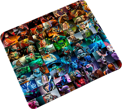 Ігрова поверхня Voltronic Dota 2 Heroes73 OEM Mixcolor (YT36173)