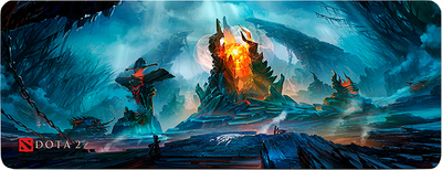Игровая поверхность Voltronic Dota 2 Demons Castle OEM Mixcolor (YT36139)