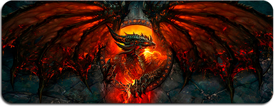 Ігрова поверхня Voltronic World Of Warcraft Dragon Mixcolor (YT36063)