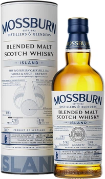 Віскі Mossburn Island Blended Malt Scotch Whisky 0.7 л 46% (5060033847114)