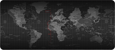Игровая поверхность Voltronic World Map ОЕМ Mixcolor (YT23895)