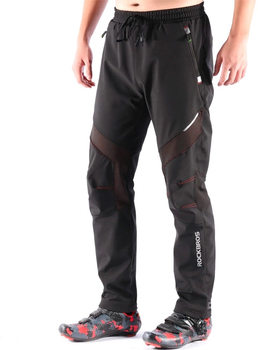 Spodnie RockBros Cycling Pants YPK1007R Size M Black (5907769313240)