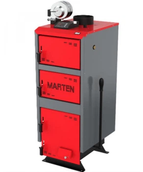 Котел твердопаливний тривалого горіння Marten Comfort MC-50