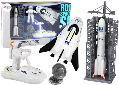 Zestaw kosmiczny Lean Toys Kosmos 5 elementów (5905884450857)