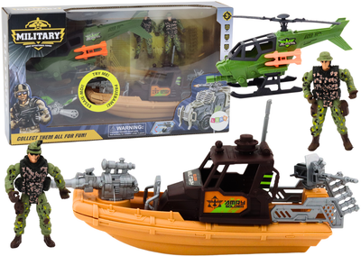 Zestaw militarny Lean Toys 5 elementów (5905991020172)