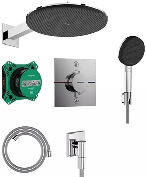 Душова система прихованого монтажу Hansgrohe Raindance Alive S 24630000