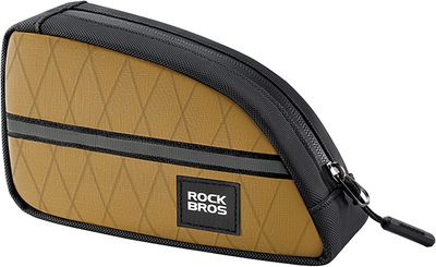 Torba rowerowa Rockbros 30120121003 na ramę 0.8 l Brown (5907769374333)