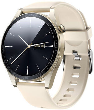 Smartwatch Joyroom Classic Series JR-FC2 Gold (6941237129840)
