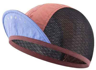 Czapka kolarska Rockbros Helmet Visor Czerwona (18240007003)