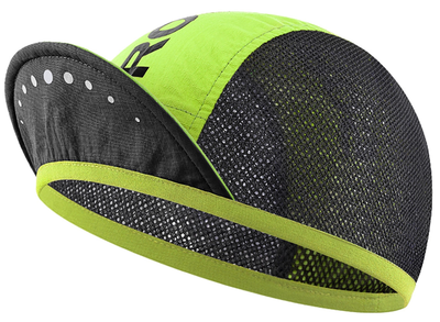 Czapka kolarska Rockbros Helmet Cover Zielona (18240007001)