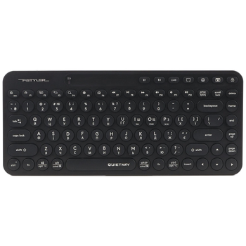 Клавіатура бездротова A4Tech FBK36C AS Black