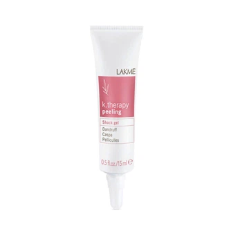 Гель Lakme интенсивного действия против перхоти K.Therapy Peeling Shock Gel 15 мл