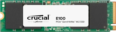 SSD диск Crucial E100 1TB M.2 2280 NVMe PCIe 4.0 x4 3D NAND QLC (CT1000E100SSD8)