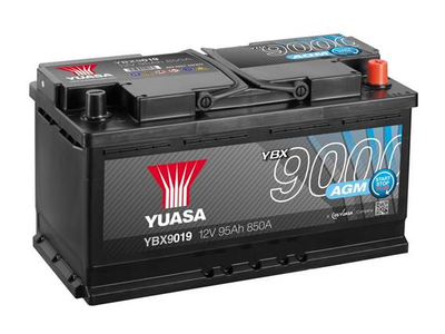Акумулятор Yuasa AGM Start Stop Plus Battery 95 Ah/12V "0" (+ справа)