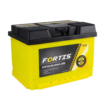 Аккумулятор Fortis 62 Ah/12V "0" (+ справа)
