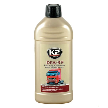 K2 TURBO DFA-39 500ml Антигель для дизельного палива