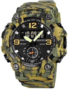 Наручний динник Awarder 003 Camo Green