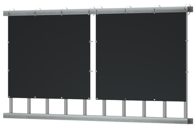 Солнечная панель TSUN TSOL ESK400-Air(V) 2x200W Black (TSOL-ESK400-Air(V))