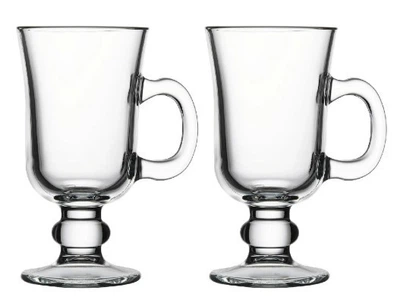 Набір кухлів скляних Pasabahce Irish Coffee 230 мл 2 шт (55141)
