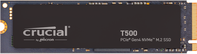 SSD диск Crucial T500 2TB M.2 2280 NVMe PCIe 4.0 x4 TLC (CT2000T500SSD8)