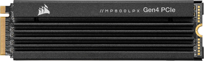 SSD диск Corsair MP600 PRO LPX 2TB NVMe M.2 2280 PCIe 4.0 x4 3D NAND TLC (CSSD-F2000GBMP600PLP)